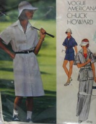 1210 CHUCK HOWARD 70s COATDRESS,TOP, BOTTOMS PATTERN 12